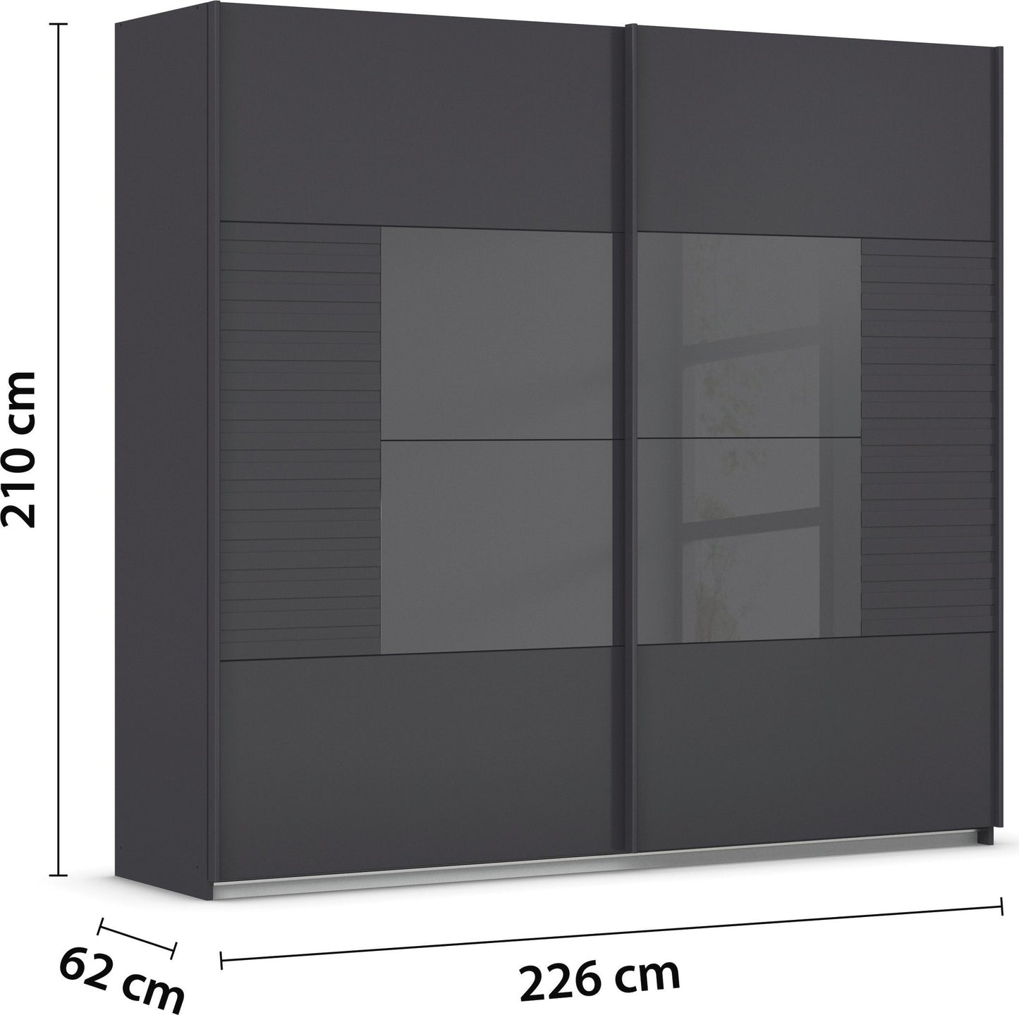 Rauch Ruga Sliding Door wardrobe