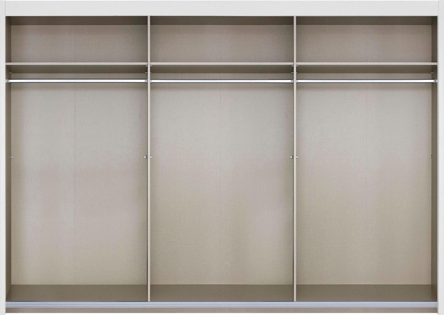 Rauch Imperial 3 Sliding Door Wardrobe 280cm With 1 Mirror Door
