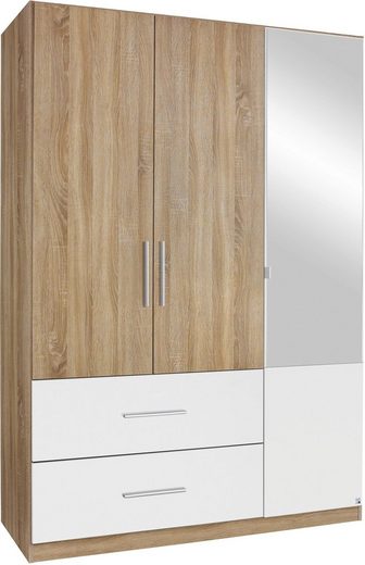 Rauch Alvor 2 drawer Hinged door wardrobe