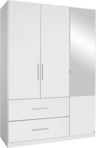 Rauch Alvor 2 drawer Hinged door wardrobe