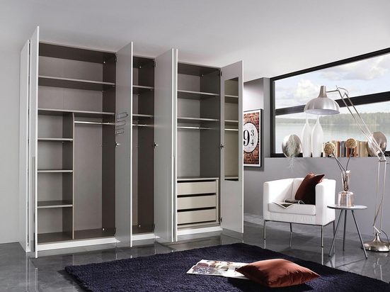 Rauch Montclar White Gloss Wardrobe