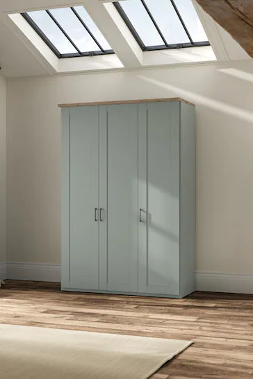 Wiemann Cambridge 3 Door 3 Wardrobe