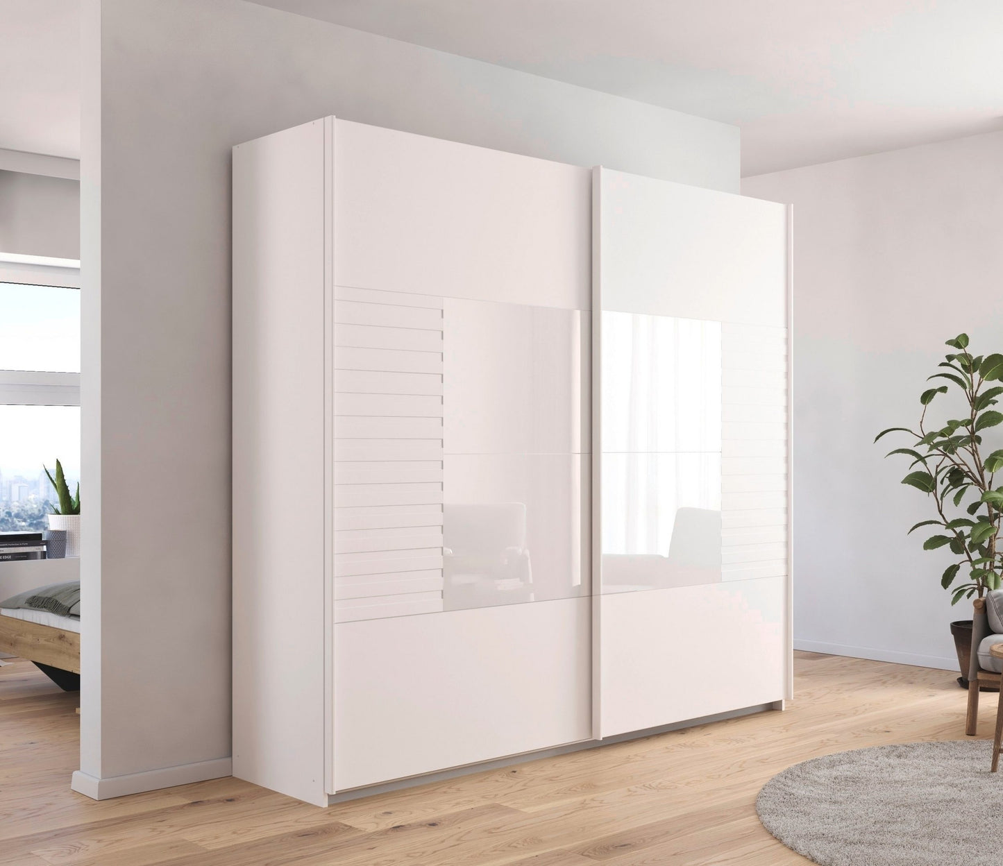 Rauch Ruga Sliding Door wardrobe