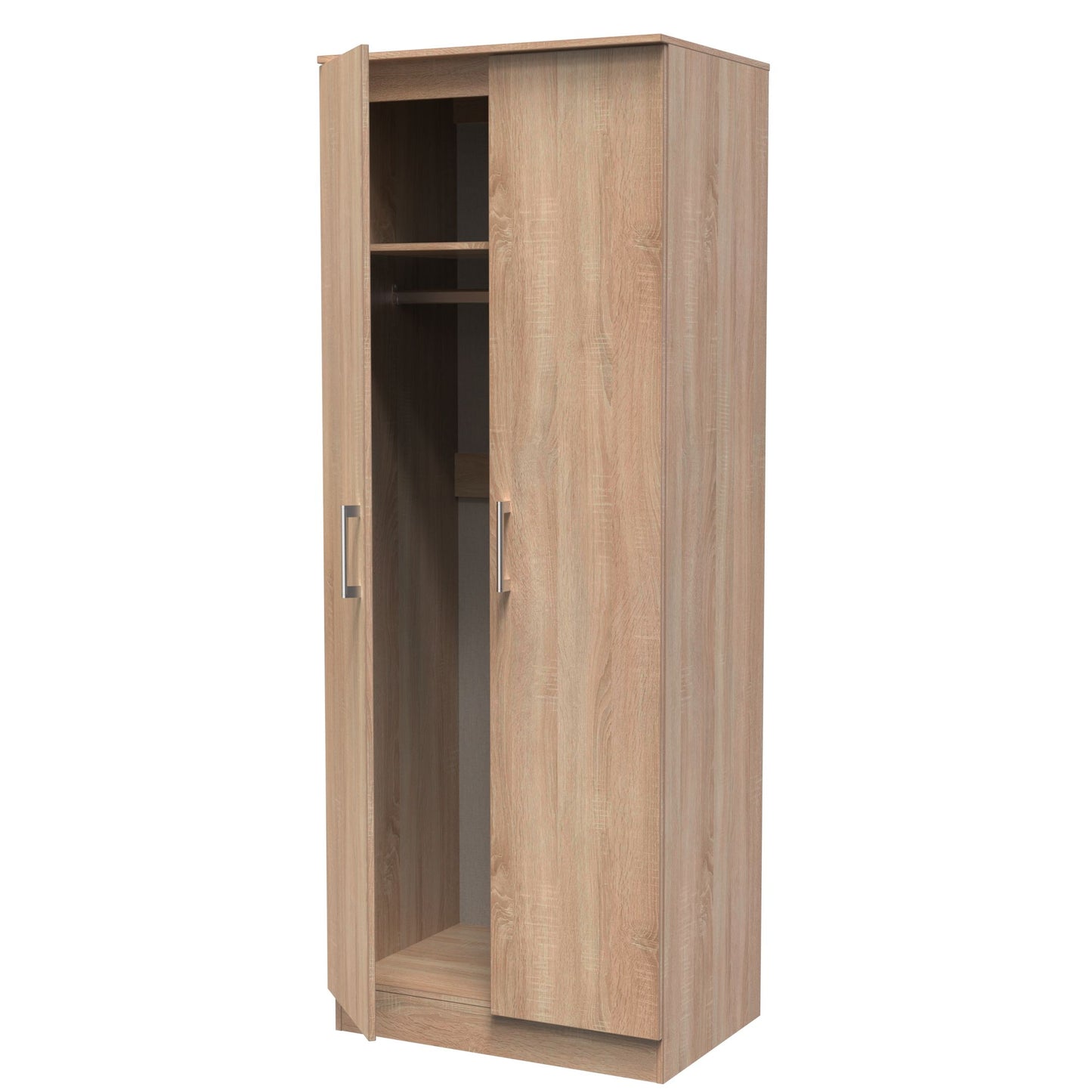 Devon 2ft6in Plain Wardrobe Tall