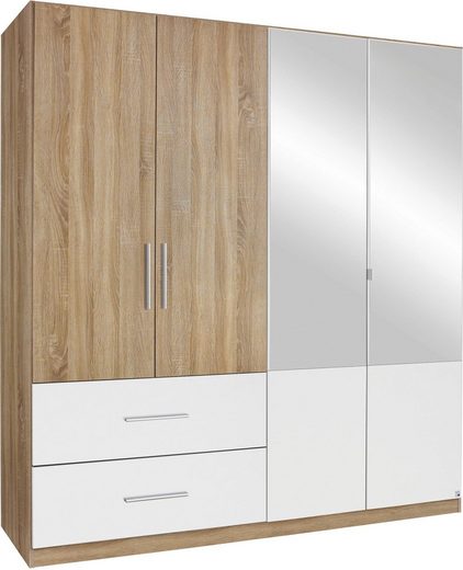 Rauch Alvor 2 drawer Hinged door wardrobe