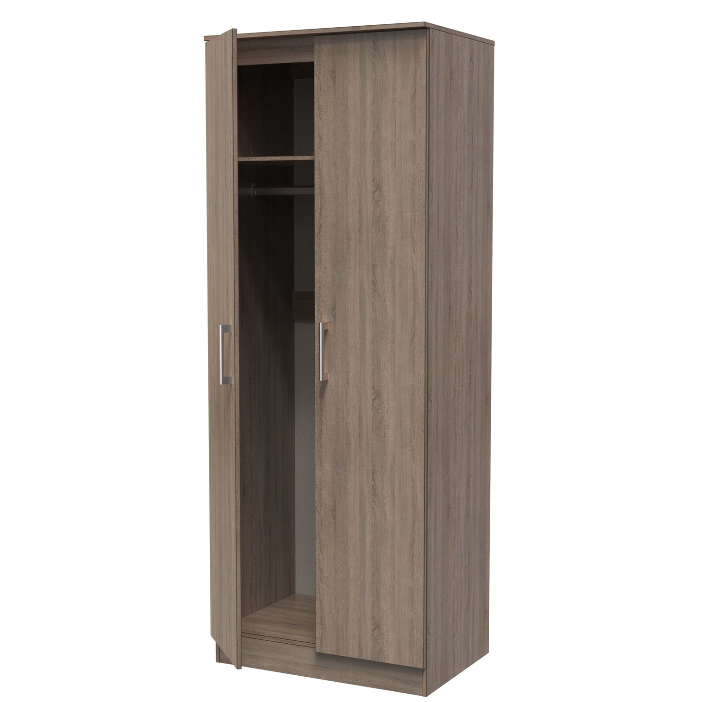 Devon 2ft6in Plain Wardrobe Tall