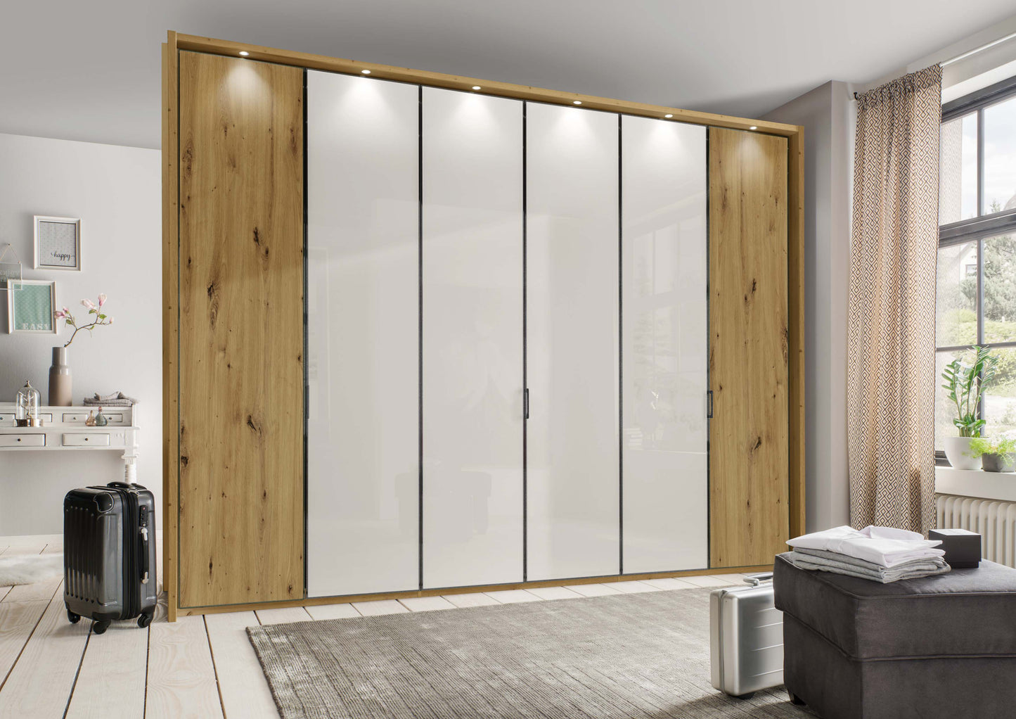 Wiemann All-In Wardrobe With Lights