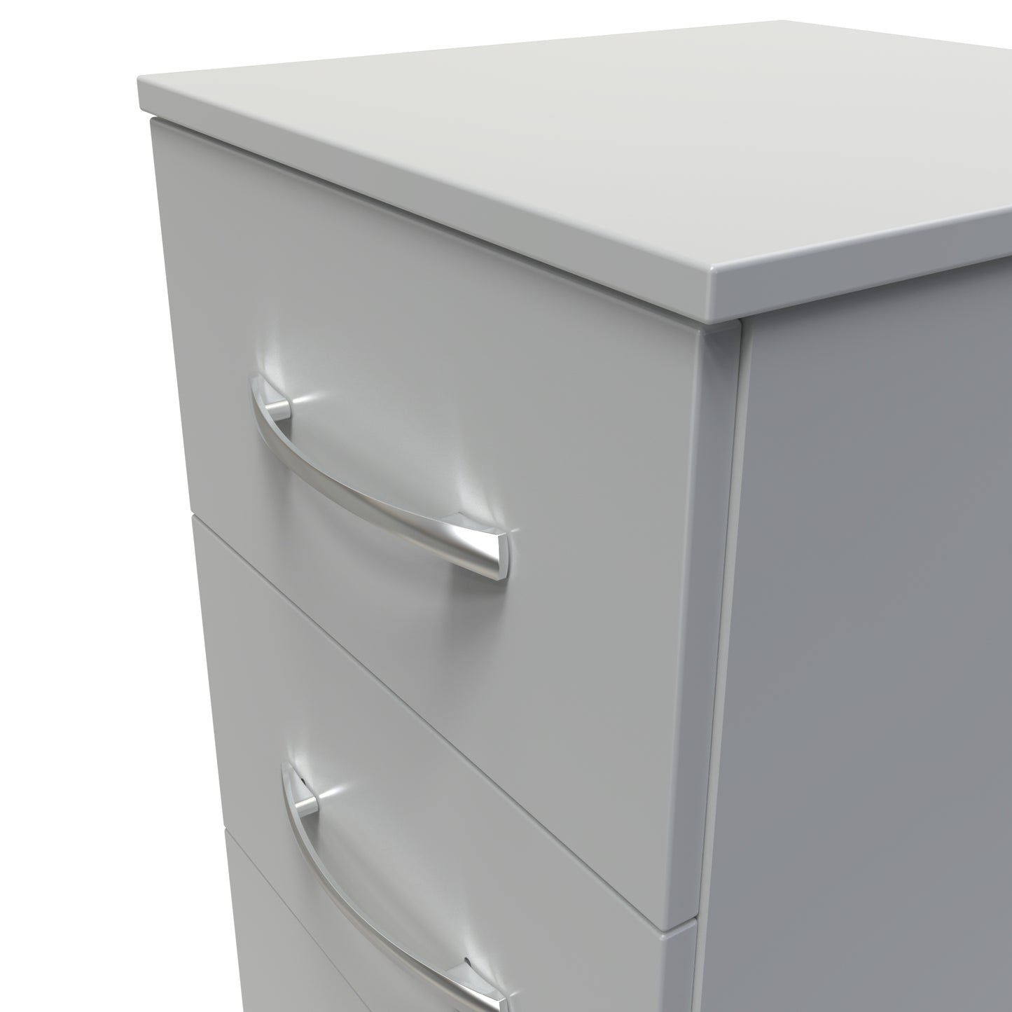 Avon 3 Drawer Bedside Cabinet