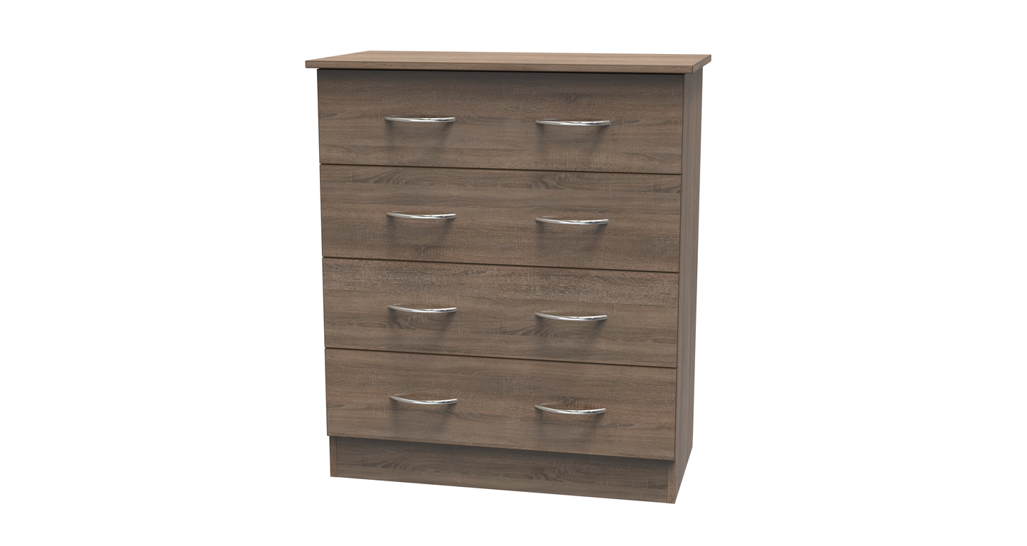 Avon 4 Drawer Chest