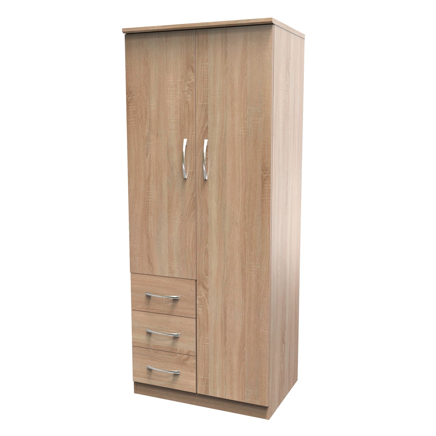 Avon 2ft6in Combi Wardrobe