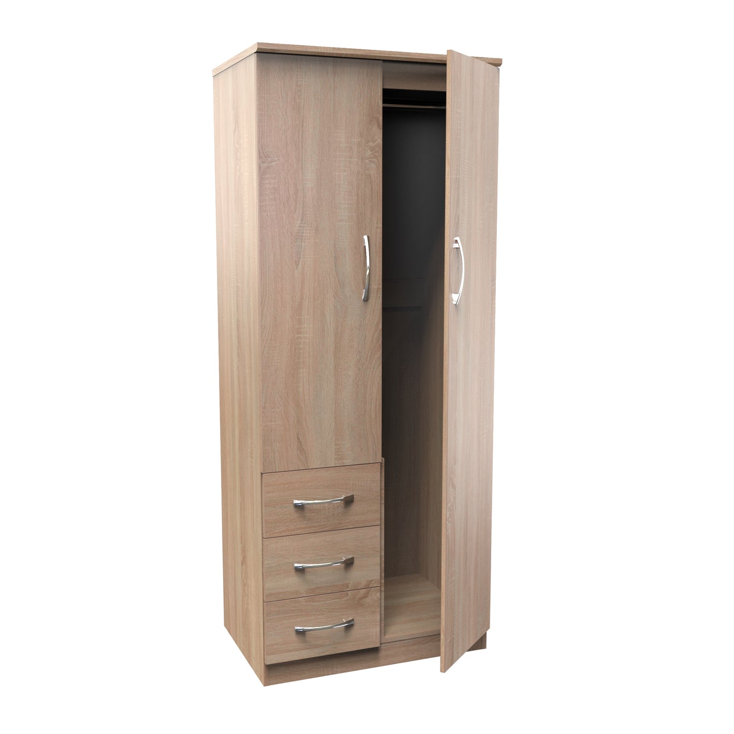 Avon 2ft6in Combi Wardrobe