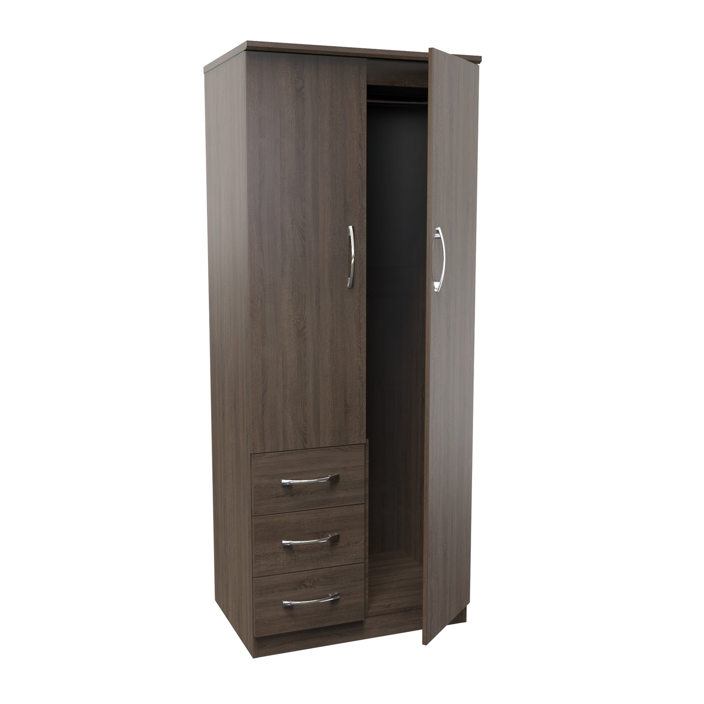 Avon 2ft6in Combi Wardrobe