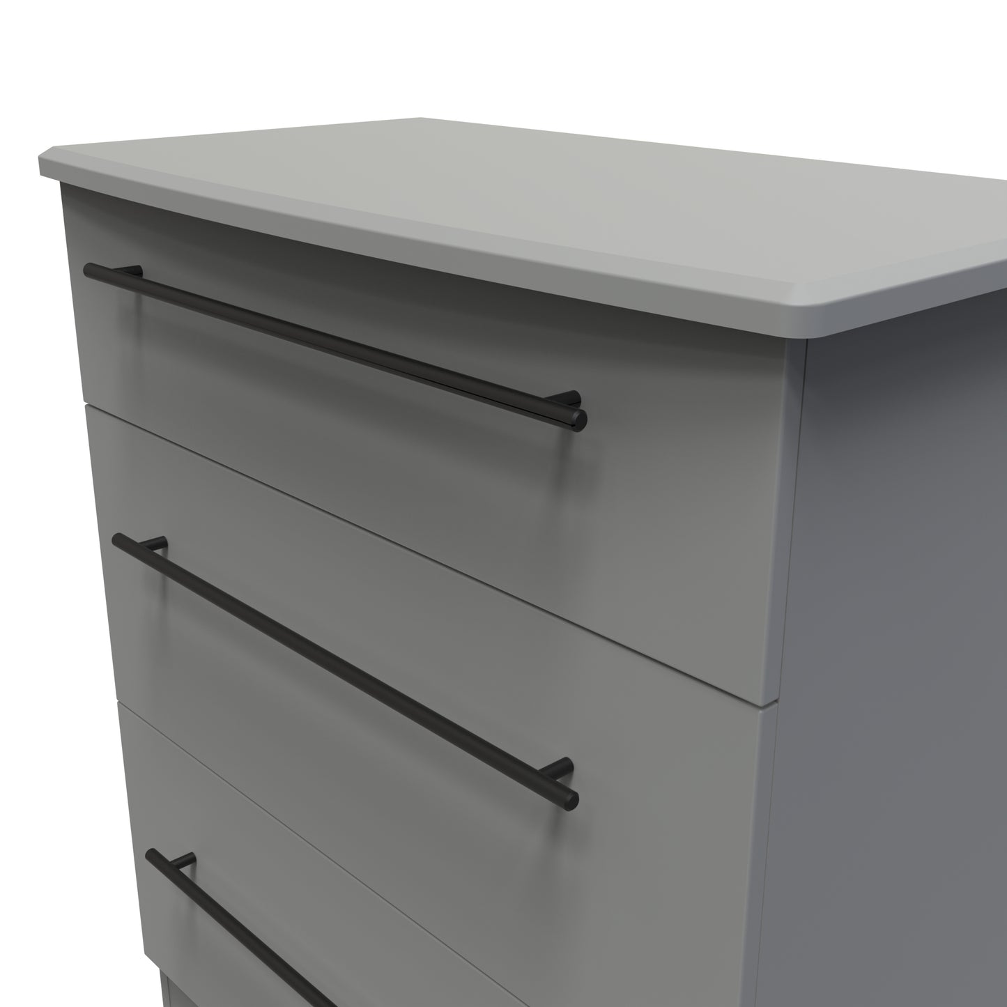 Beverley 3 Drawer Chest in Dusk Grey
