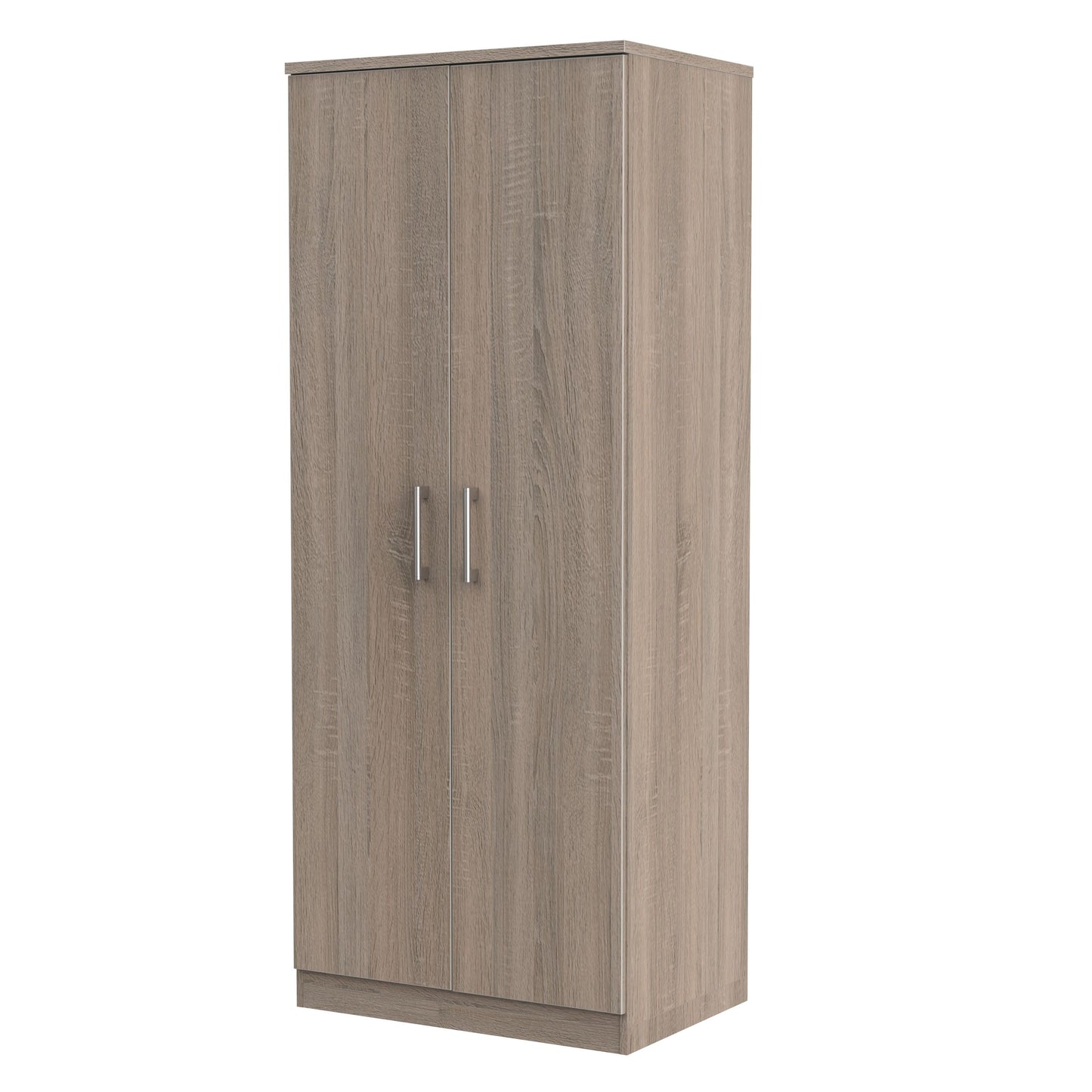 Devon 2ft6in Plain Wardrobe Tall