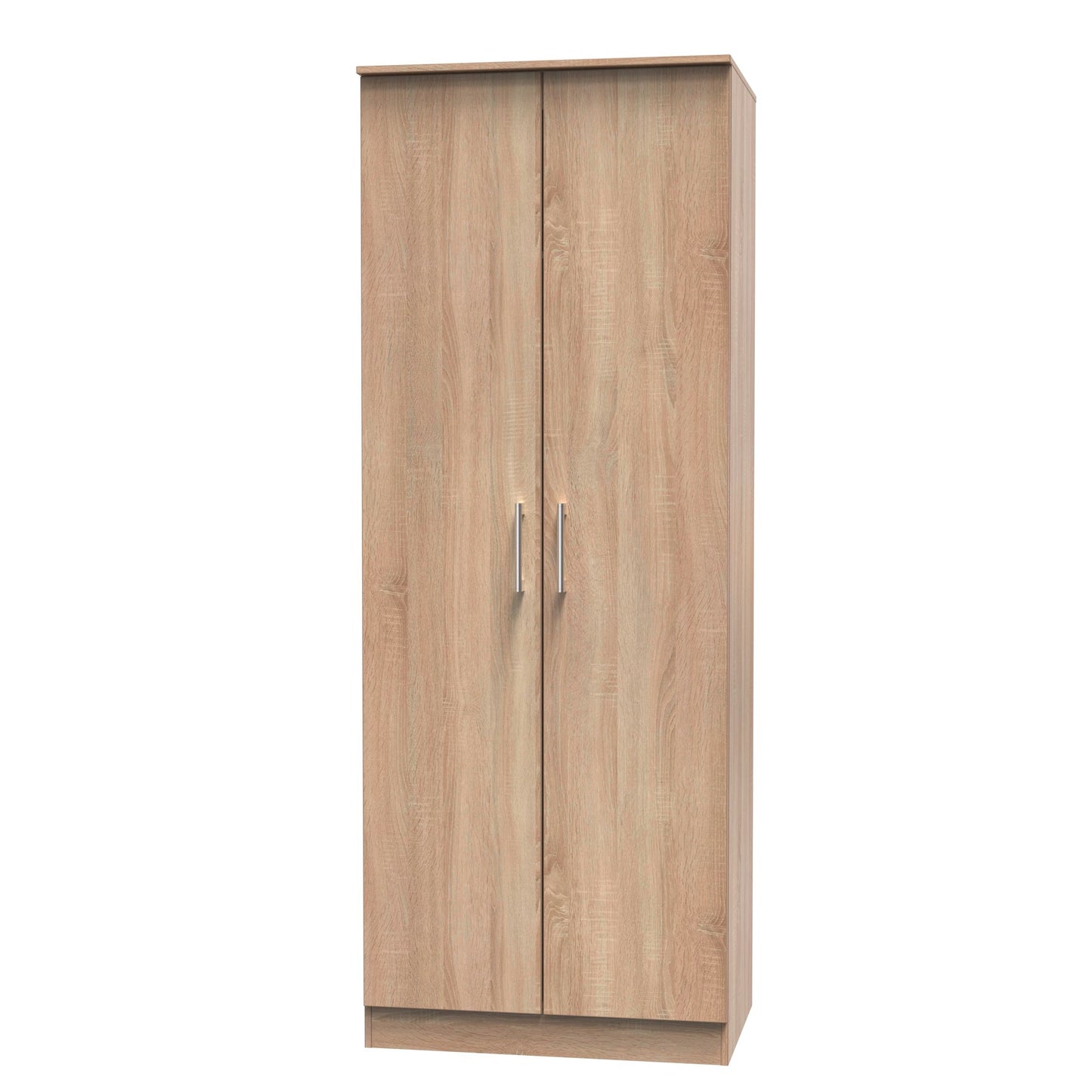 Devon 2ft6in Plain Wardrobe Tall