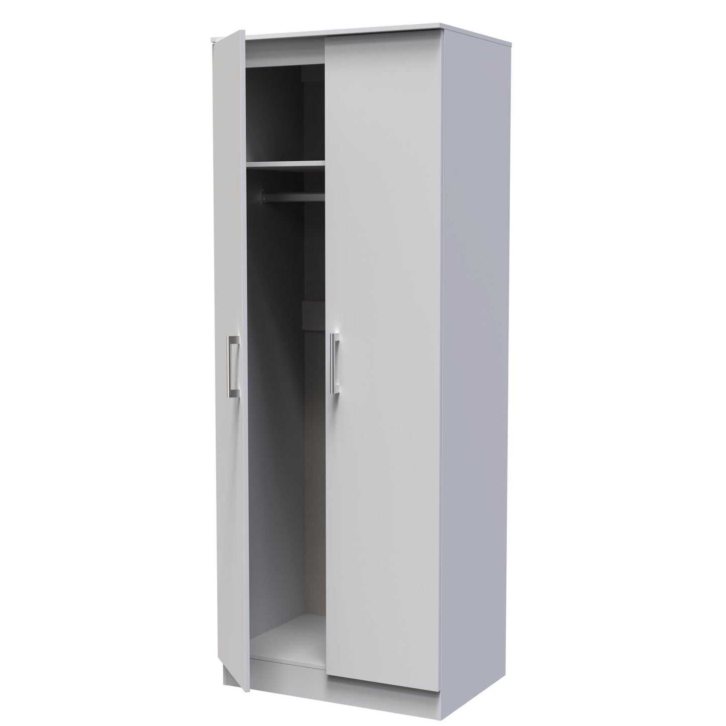 Devon 2ft6in Plain Wardrobe Tall