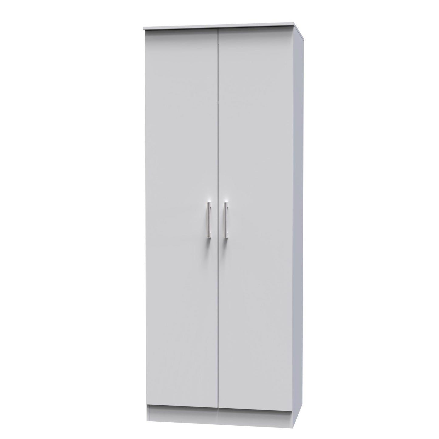 Devon 2ft6in Plain Wardrobe Tall