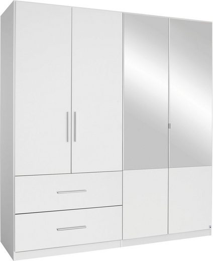 Rauch Alvor 2 drawer Hinged door wardrobe