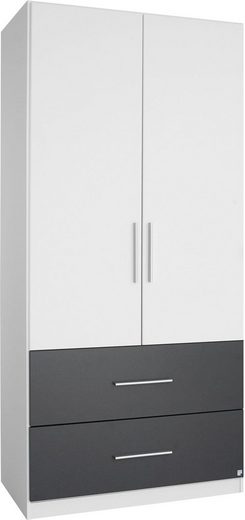Rauch Alvor 2 drawer Hinged door wardrobe