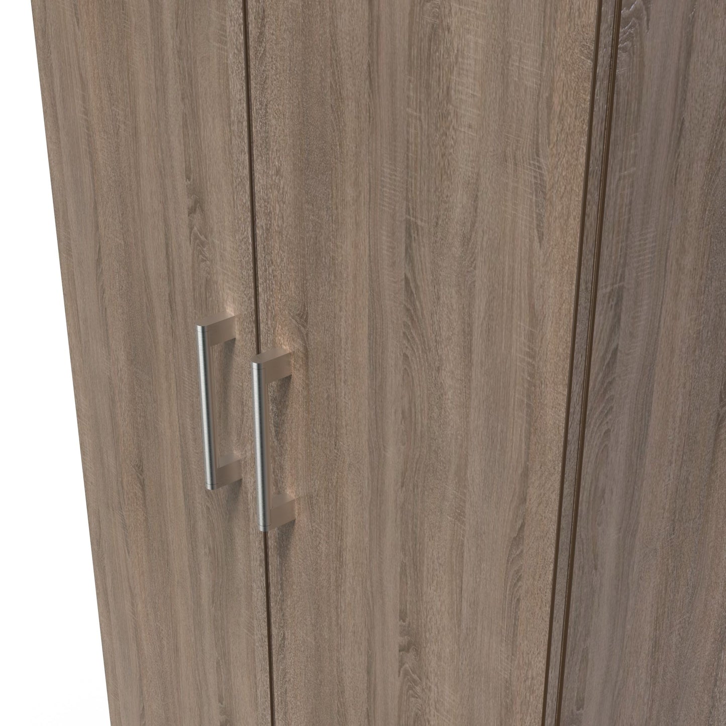 Devon 2ft6in Plain Wardrobe Tall