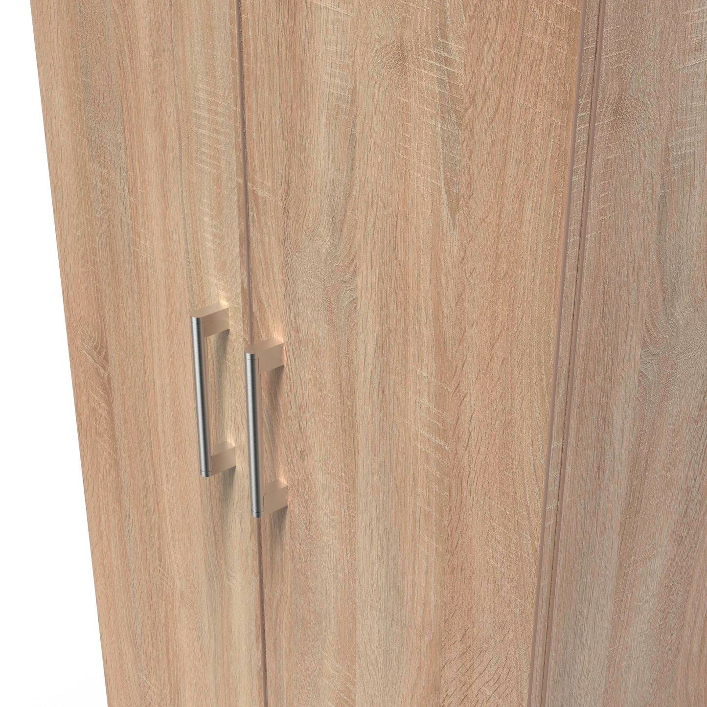 Devon 2ft6in Plain Wardrobe Tall