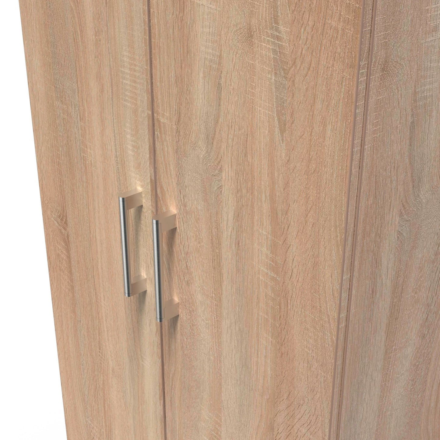 Devon 2ft6in Plain Wardrobe Tall