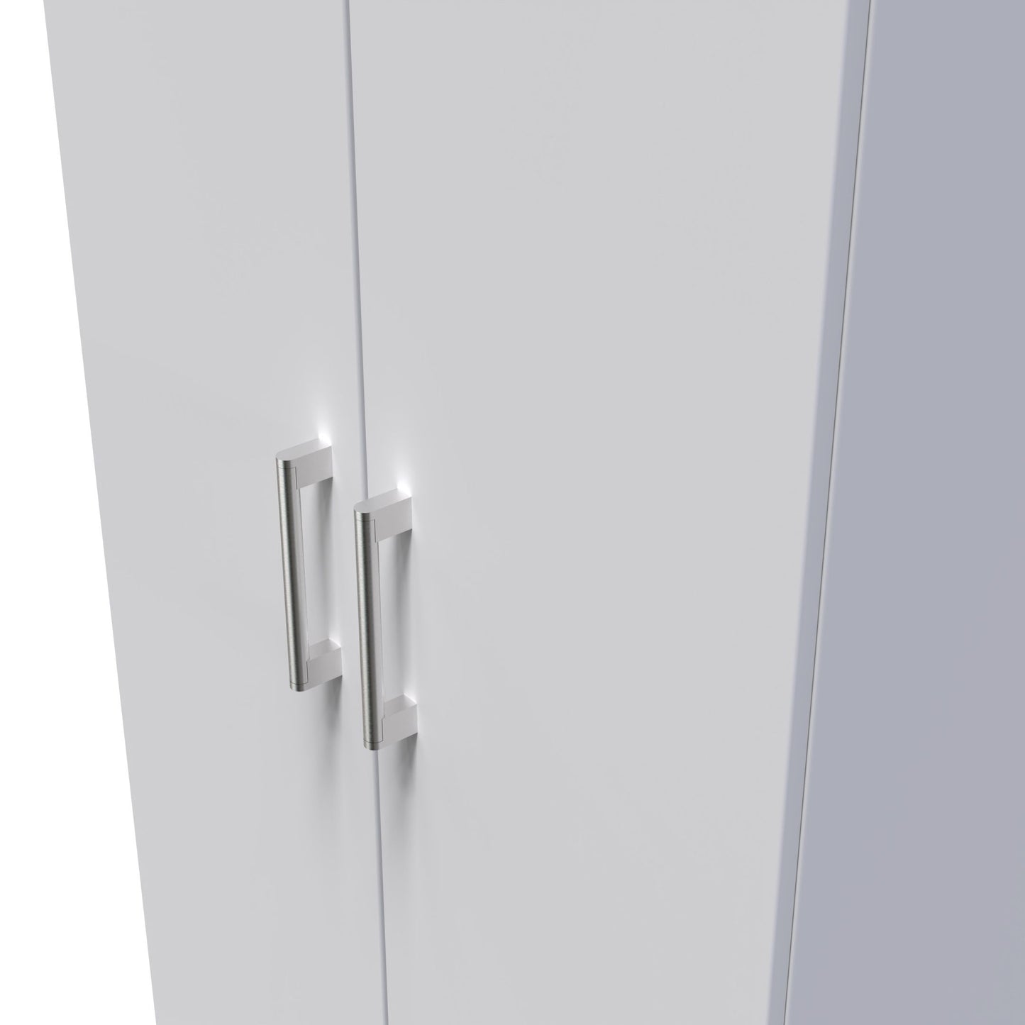 Devon 2ft6in Plain Wardrobe Tall