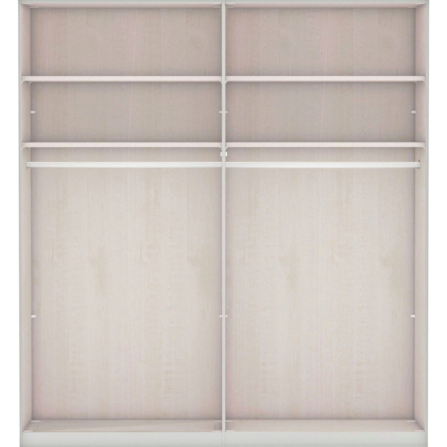 Wiemann Bern 4 Door Centre Mirror Wardrobe