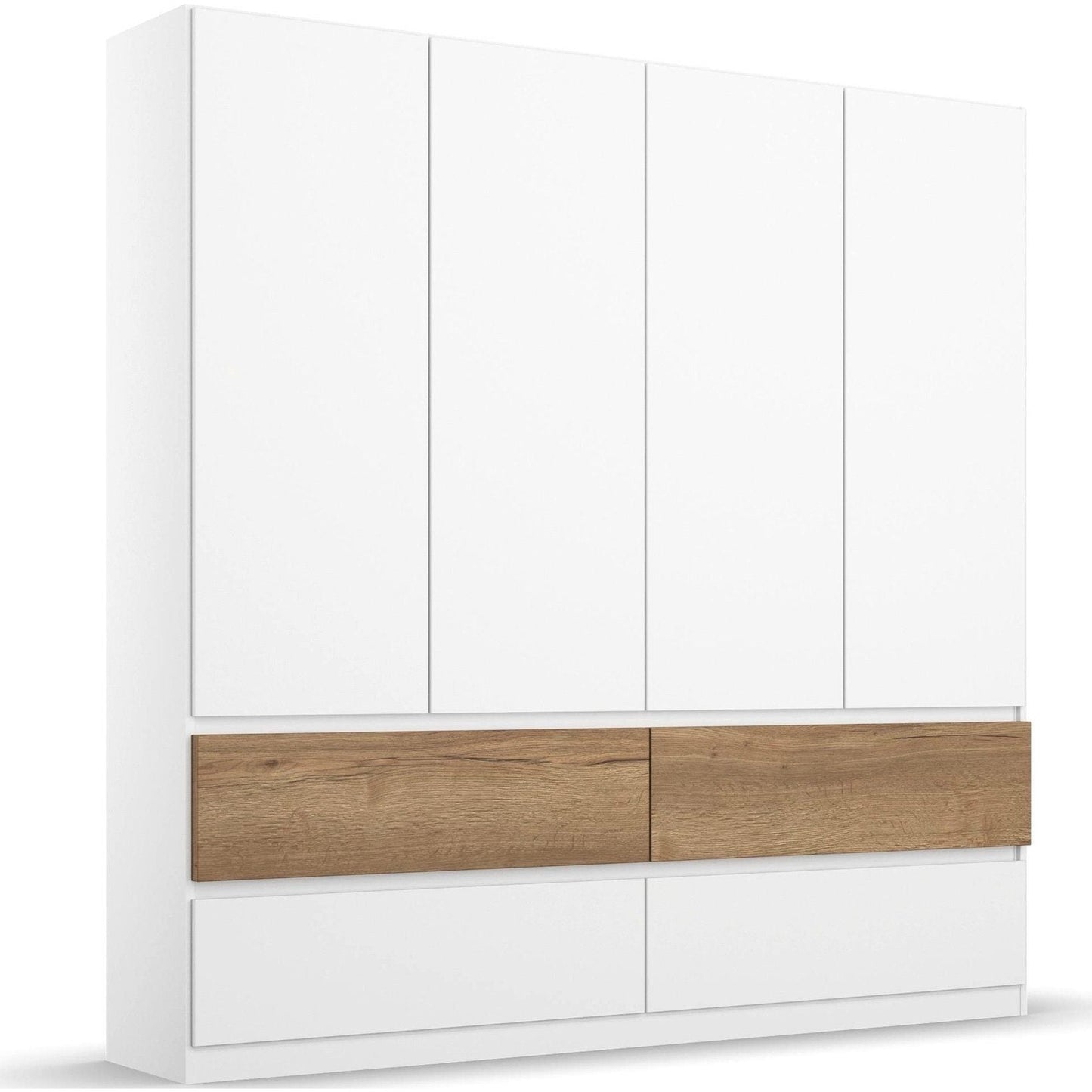 Rauch Winnipeg Wardrobe Matt finish no mirror