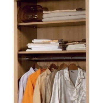 Lima Imperial Wooden Decor 2 Sliding Door Wardrobe 181cm