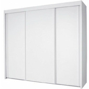 Lima Imperial Wooden Decor 3 Sliding Door Wardrobe 225cm Product Code: LIMAWD3SDWR225