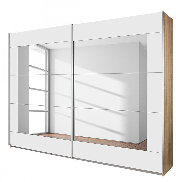 Rauch Sliding door wardrobe Alegro white 270