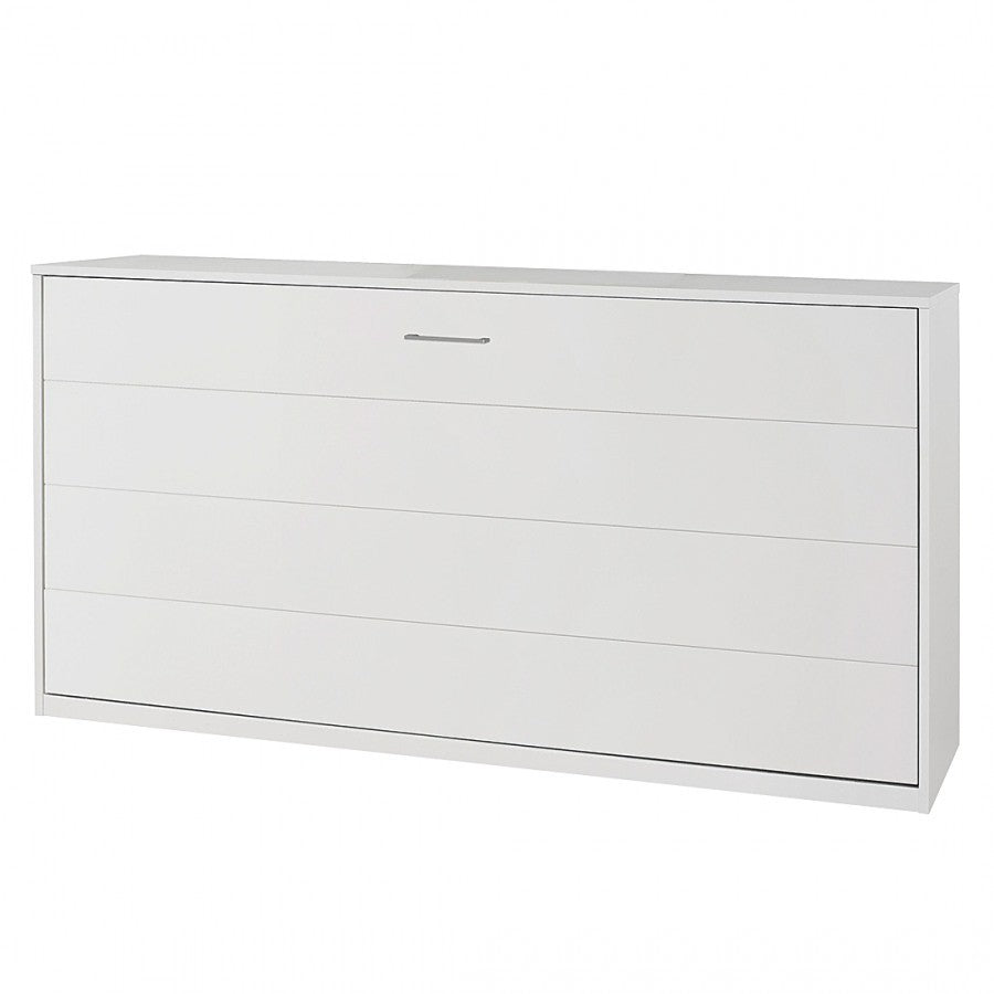 Rauch Single Wall Closet Bed Alpine White