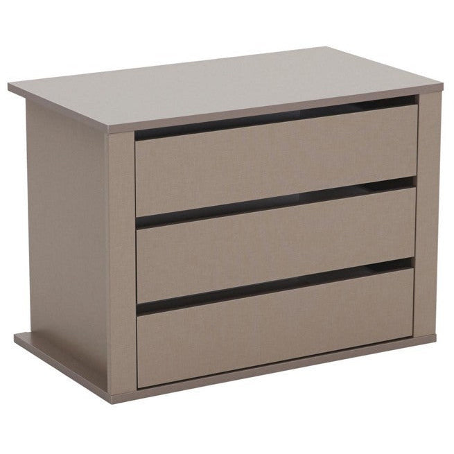 Lima Imperial Internal 3 drawer chest wide 98cm