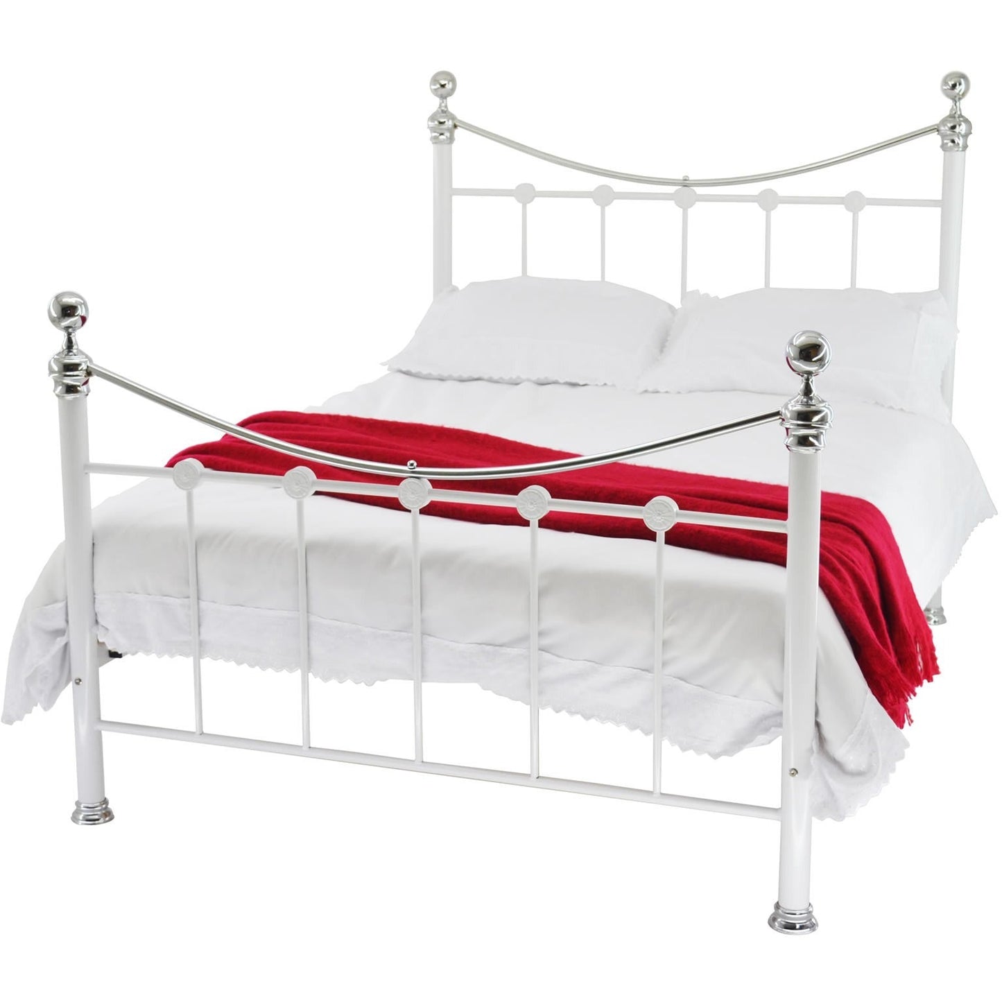 Cambridge White Bedstead