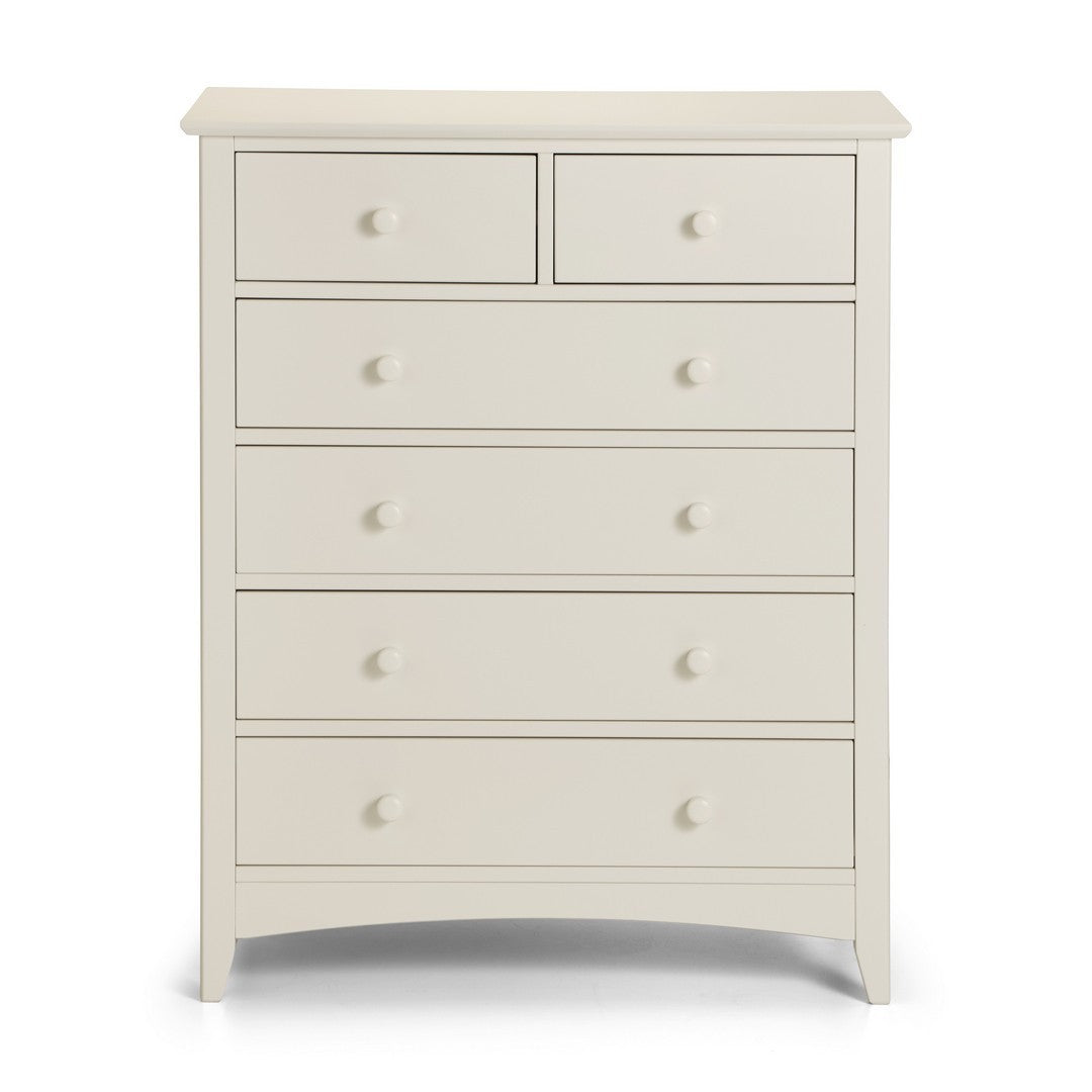 Cameo 4+2 Stone White Chest