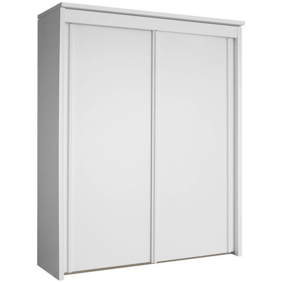 Lima Imperial Wooden Decor 2 Sliding Door Wardrobe 151cm