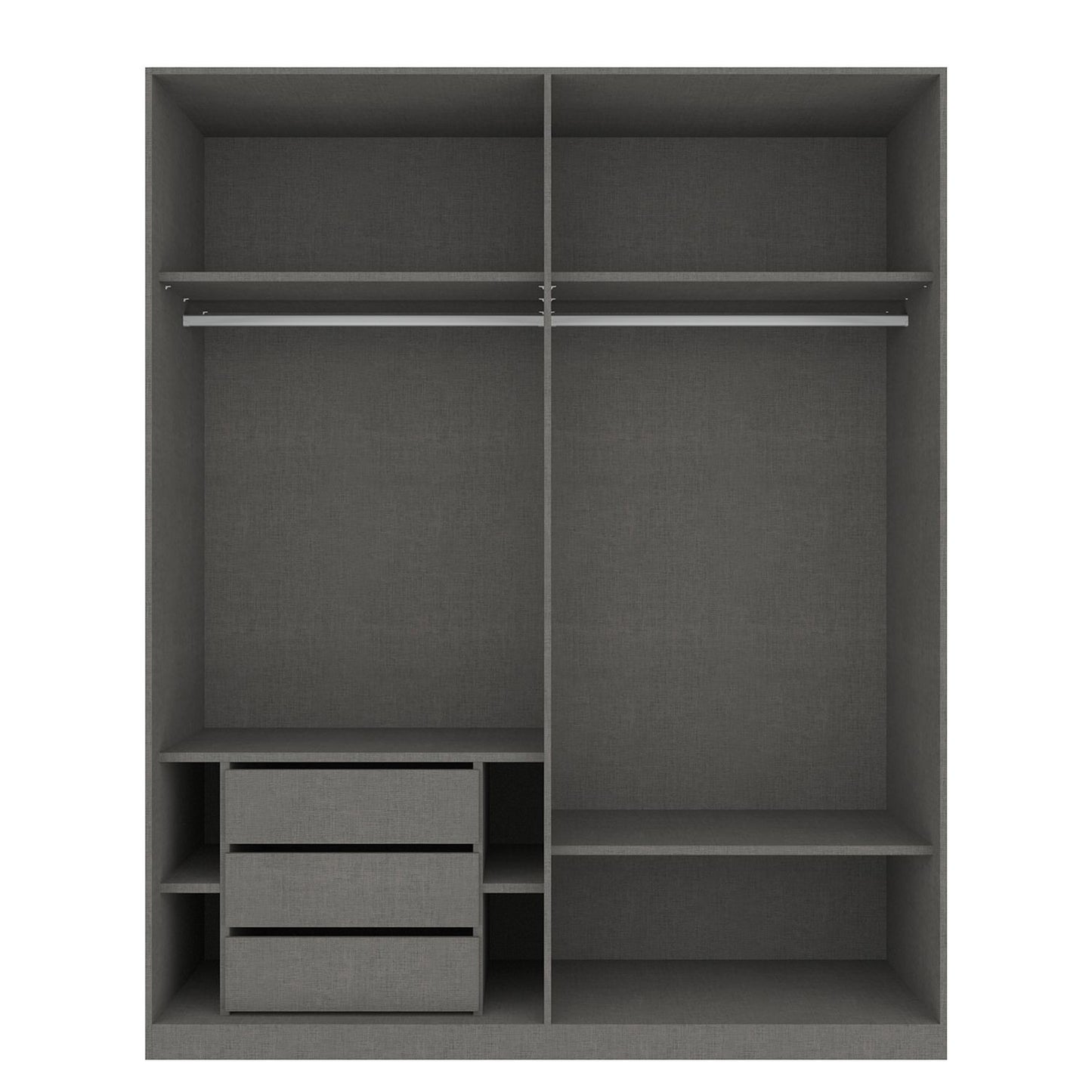 Rauch Symphony Oak Wardrobe