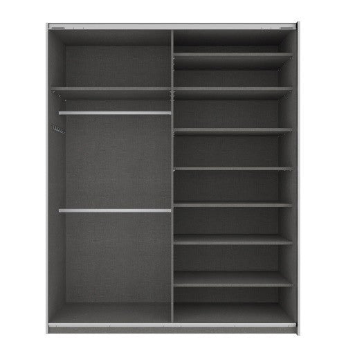 Rauch Symphony Oak Wardrobe