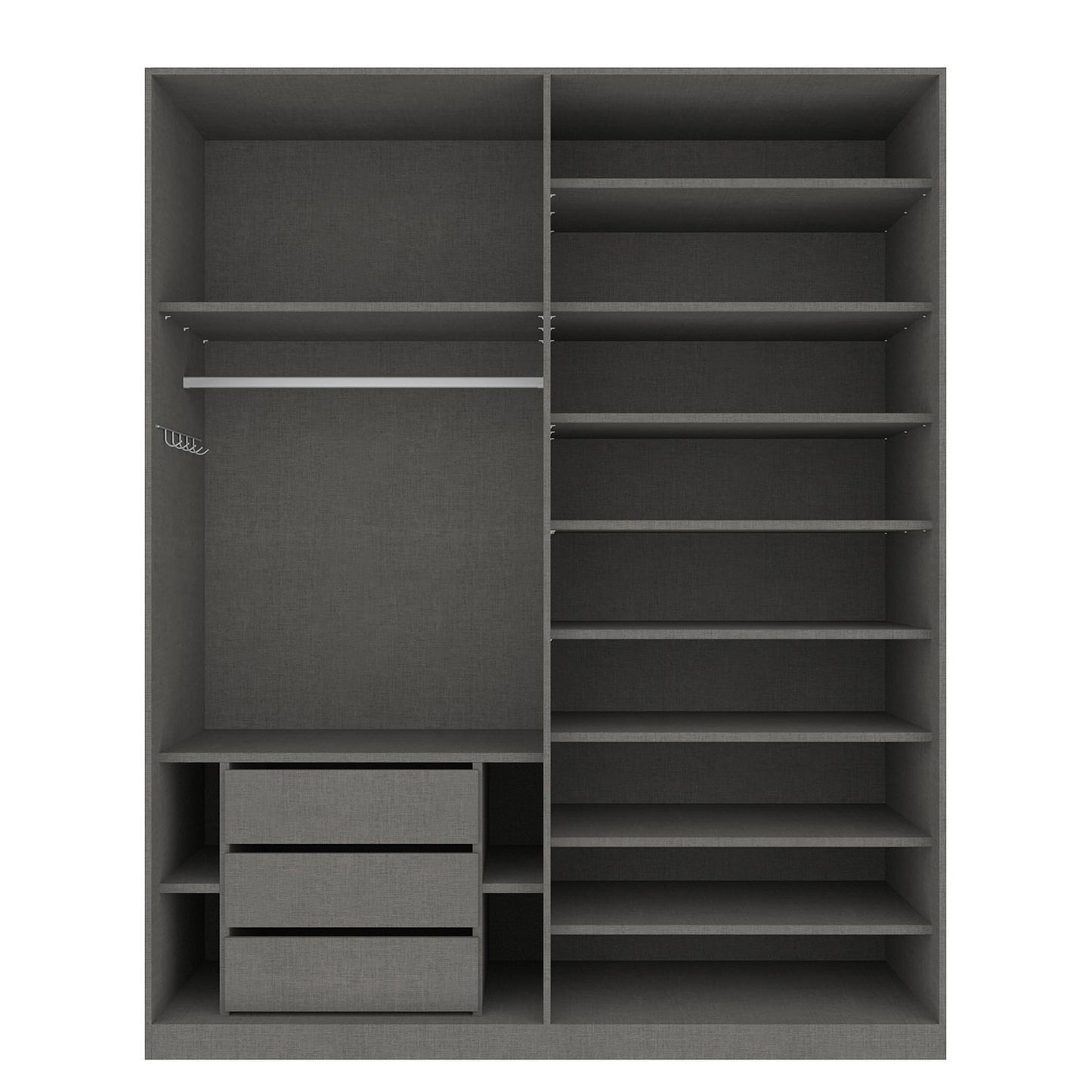 Rauch Symphony Oak Wardrobe