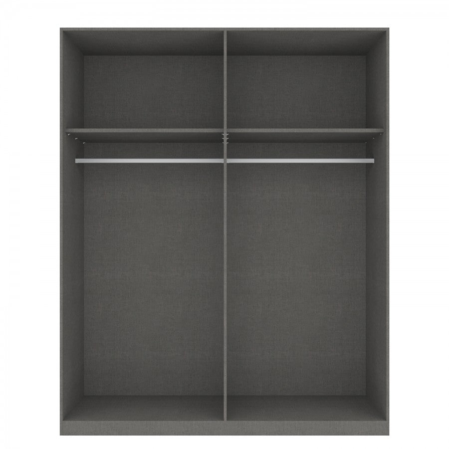 Rauch Symphony Oak Wardrobe