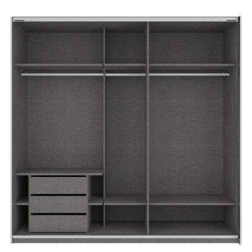 Rauch Symphony Oak Wardrobe