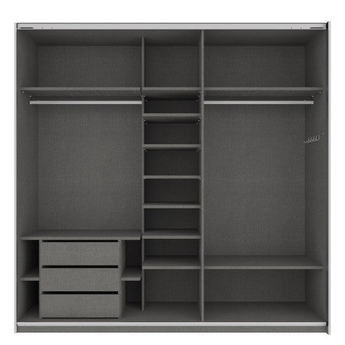 Rauch Symphony Oak Wardrobe