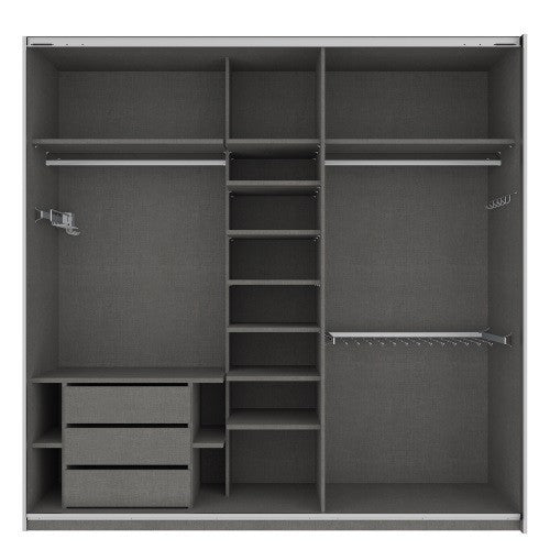 Rauch Symphony Oak Wardrobe