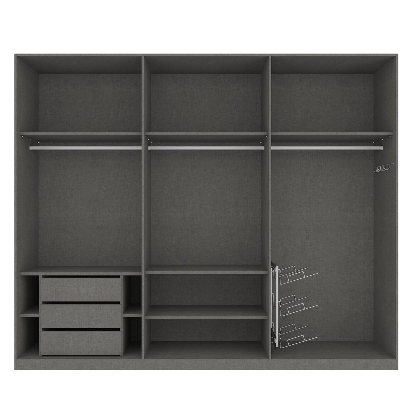 Rauch Symphony Oak Wardrobe