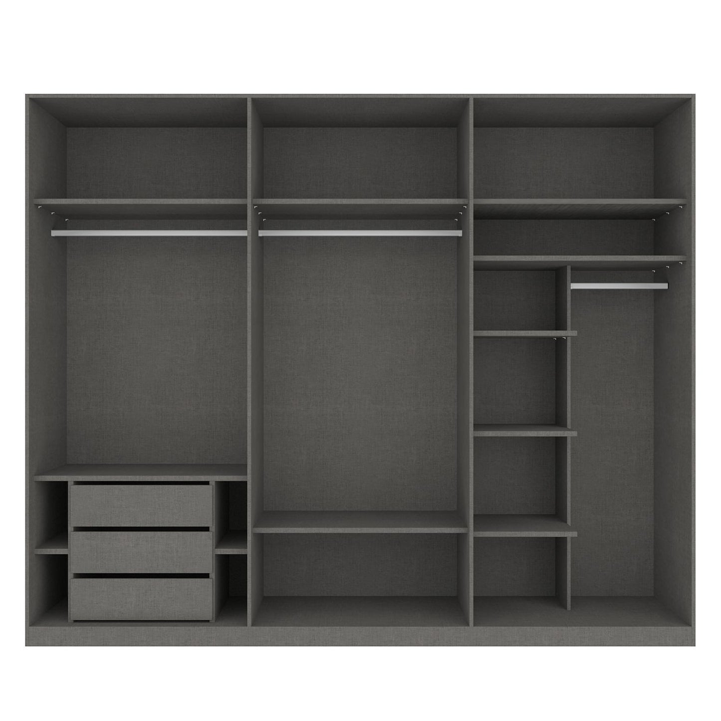 Rauch Symphony Oak Wardrobe