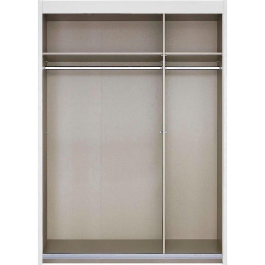 Rauch Imperial 2 Sliding Door Wardrobe 151cm With 1 Mirror Door