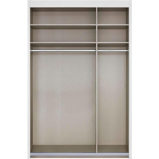 Rauch Imperial 2 Sliding Door Wardrobe 151cm With 1 Mirror Door
