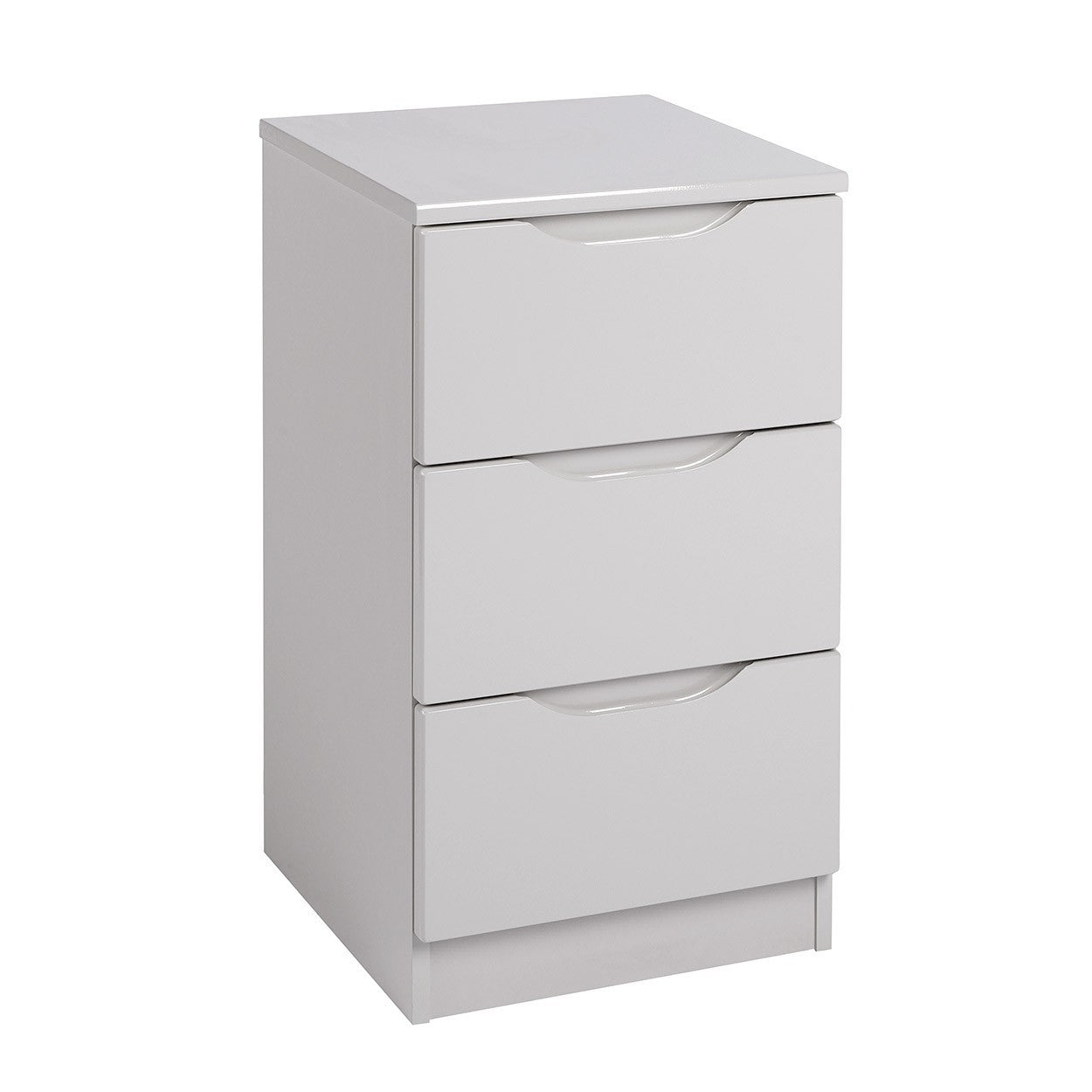 Sonata 3 Drawer Bedside Unit