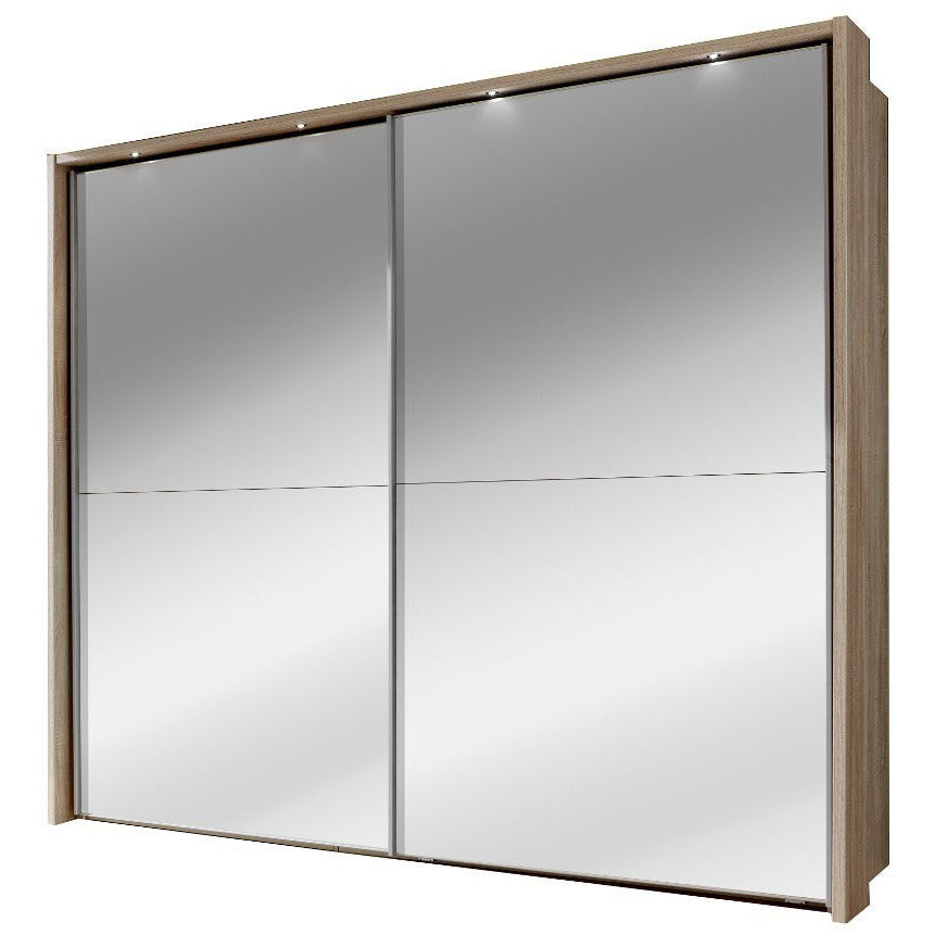 Wiemann Berlin Sliding Door Wardrobe Mirrored Doors